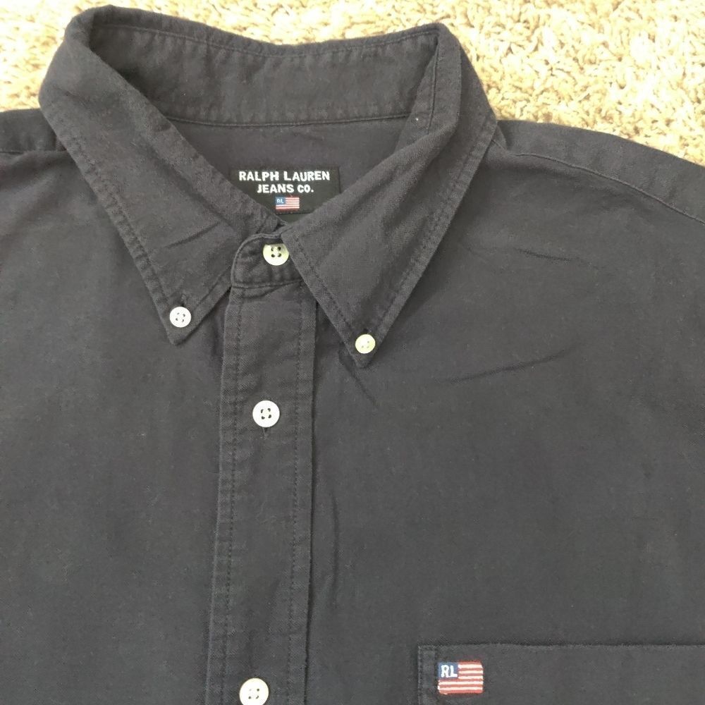 Vintage Ralph Lauren Polo Jean's Button Down - Picture 2 of 7